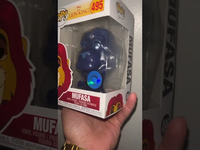 Vídeo relacionado con Funko Pop! Vinyl: Disney: The Lion King: Mufasa - el Rey León - Figura de Vinilo Coleccionable - Idea de Regalo- Mercancia Oficial - Juguetes para Niños y Adultos - Movies Fans
