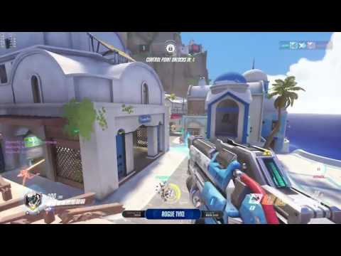 Overwatch Rogue TviQ Playing As Soldier 76 With 32 Elims On PTR
