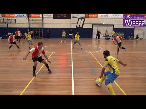 2020-10-02 Zaalvoetbal, Eredivisie, Veerhuys-Feyenoord Futsal, hele wedstrijd, Full HD, 50fps