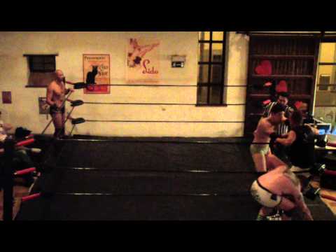 Supremacy Résumé : Alex Le Grand & Black Diamond vs Jack Spinal & Richie Julio