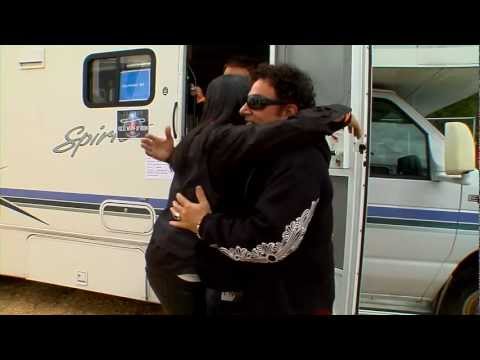 Journey at 2009 Super Bowl: Behind The Scenes