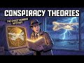Conspiracy Theories | The Ghost Bomber of Pittsburgh | Cold War Radar Mystery | + Rain Sounds