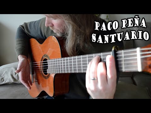 Santuario (Paco Peña) performed by Martijn Hadders - Lyrebird Guitar