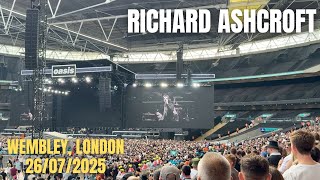Richard Ashcroft - Lucky Man and Sonnet, live at Oasis Live 25, Wembley 26 July 2025