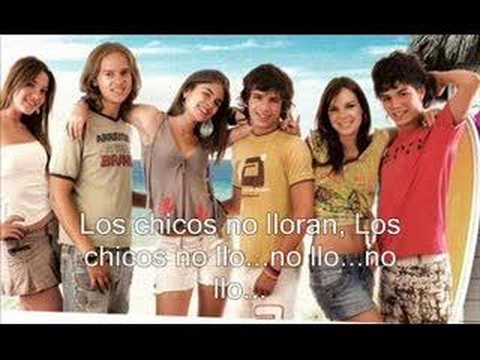 Los Chicos No Lloran - Six Pack