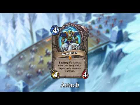 Hearthstone - Drek'Thar Voice Lines