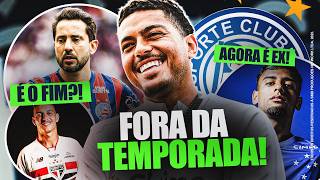 GRAVE! ⚠️😱 MEIA DEVE PERDER A TEMPORADA! 👀 REPOSIÇÃO ESCOLHIDA! 🚨 ANÚNCIOS DE ATACANTE E LE!