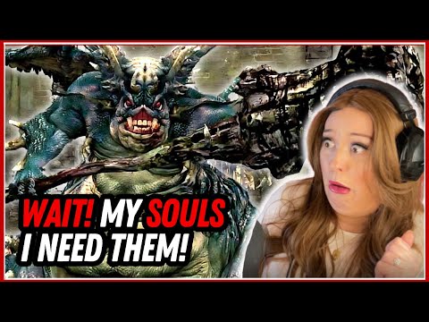 Gamer Noob Plays DARK SOULS for the FIRST TIME!