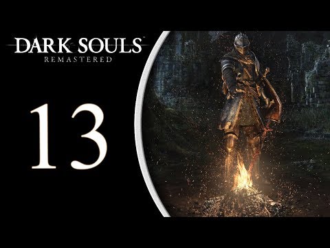 Dark Souls Remastered: The Magic Run pt13 - New Londo Ruins and 4 Kings THIS EARLY?