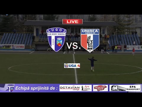 CSM "CSM "Vulturii" Lugoj vs. AFC Unirea Jimbolia, Transmisie LIVE de pe Stadionul „Tineretului” din