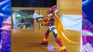 ロックマンゼロ 海外製カプコン公式プラモデル レビュー