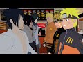 Naruto Vs Sasuke But At Mcdonald S