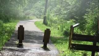 preview picture of video 'Samuel Justus Recreational Trail 2012'