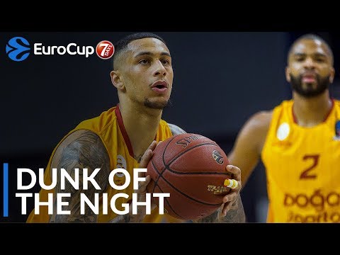 7DAYS EuroCup Dunk of the Night: Zach Auguste, Galatasaray Doga Sigorta Istanbul