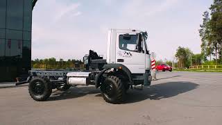 Грузовик шасси Mercedes-Benz ATEGO 1324 4x4 chassis | Изображение 4 - Autoline