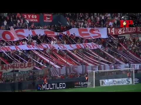 "Hinchada | Estudiantes 1-3 San Lorenzo | Fecha 4 - Superliga | INFOPINCHA" Barra: Los Leales • Club: Estudiantes de La Plata