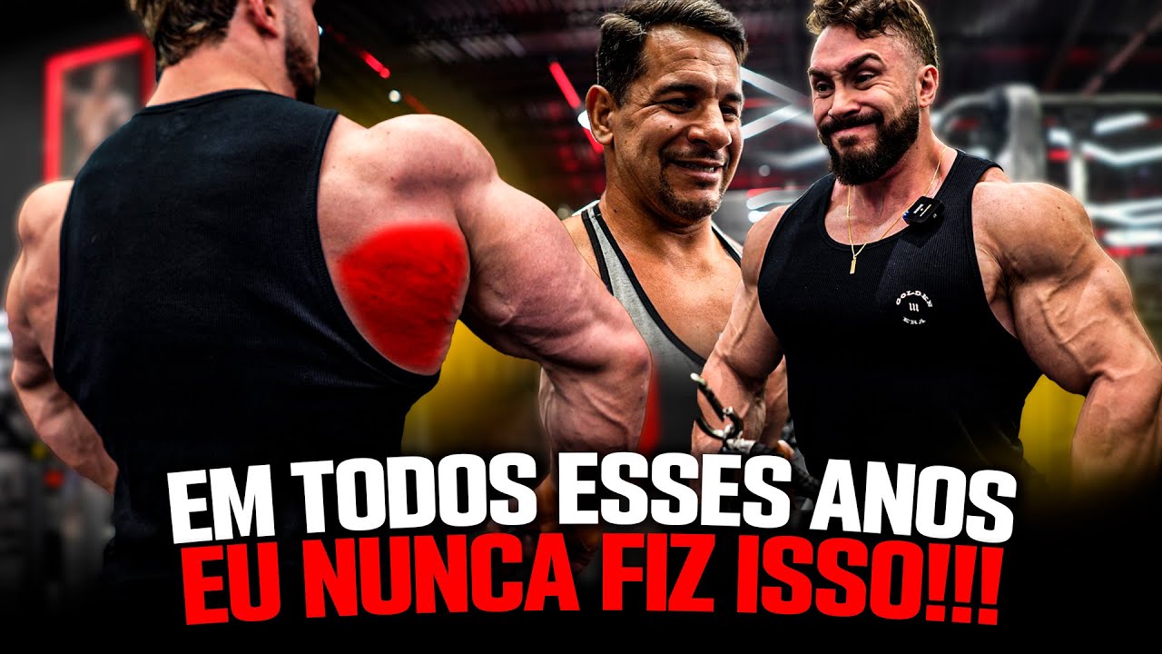 CHICO ME APRESENTOU UMA NOVA TÉCNICA DORSAIS LIKE A MACHINE