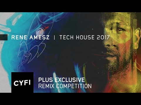 How To Make Tech House 2017 with Rene Amesz - Playthrough and Intro