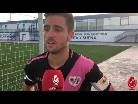 Pipe tras el Leganés B 6-2 Rayo B