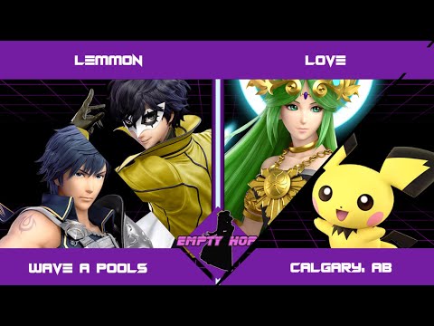 Empty Hop Ultimate Singles Pools - Lemmon (Joker, Chrom) vs Love (Palutena, Pichu)