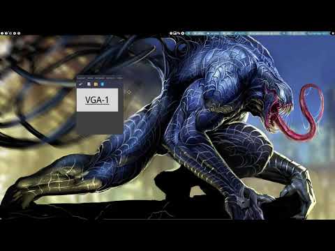 ArcoLinux : 315 what to do if the screen resolution is not optimal