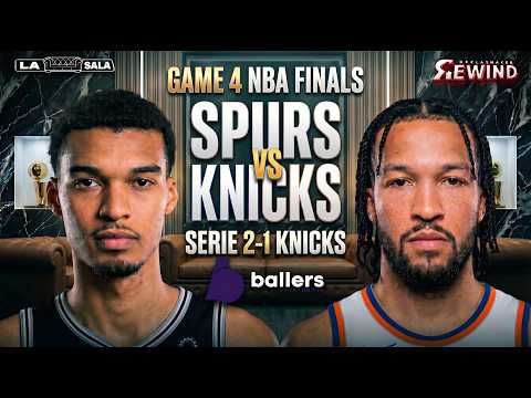 GM 4 | Analisis en VIVO ¿Quien depende más de su banca SA o NYK?  #Nba #Finals