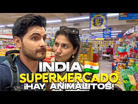 THIS IS A SUPERMARKET IN INDIA | I DON'T KNOW WHAT TO THINK ABOUT THIS - Gabriel Herrera