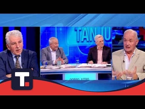 Analiza štampe 25.02.23. - Zoran Anđelković i Slobodan Lekić • DOBRO JUTRO TANJUG