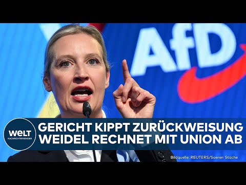 MIGRATION: Weidel knallhart! AfD rechnet mit Asyl-Kurs der Union ab - Gericht kippt Zurückweisung