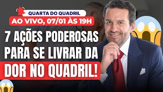 Como se LIVRAR DA DOR no quadril | 7 ações PODEROSAS - Quarta do Quadril nº 190