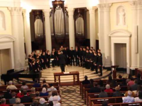 Samford A Cappella 2016 - Salmo XLII Desiderium Exsulis - Uros Krek