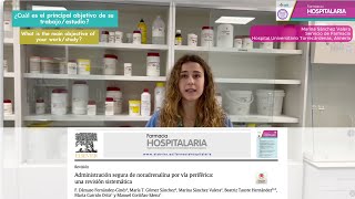 Entrevista / Interview: Marina Sánchez Valera