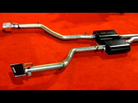 2008-2010 Dodge Challenger SRT8 - Flowmaster American Thunder 3" true dual exhaust system ID9834