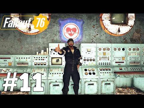 The Final Departure - Fallout 76 Walkthrough - Part 11 - No Commentary (PS4)