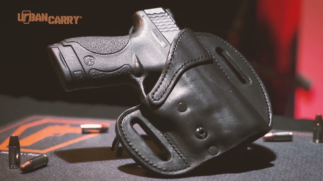 LockLeather Hybrid Holster: Leather Comfort + Polymer Secure