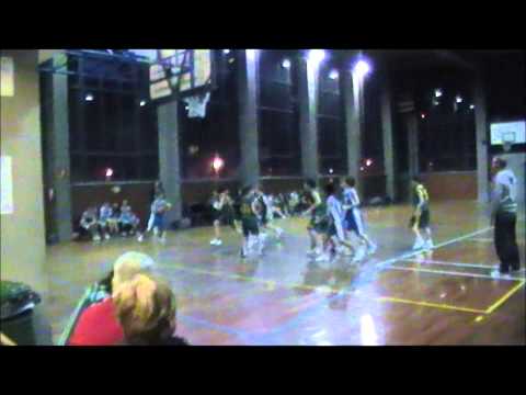 ESORDIENTI NC: CROCETTA-CUS 32-15