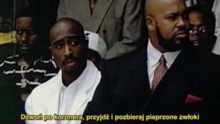 2Pac &quot;If I Die 2Nite&quot; - napisy pobrano z www.poznajtupaca.republika.pl