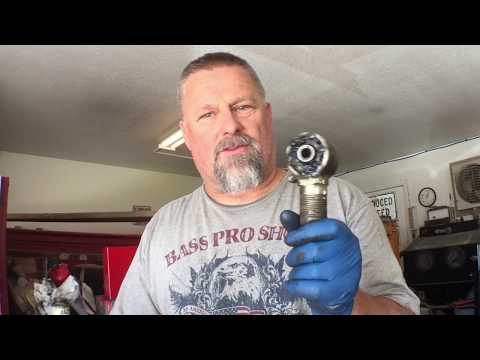 Rusty's Offroad Forged Flex Joint VS Forged Joint with Factory Rubber Bushing