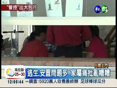 逃生門上鎖阻生路 家屬氣憤痛批