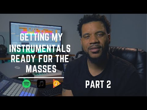 Releasing Music | INSTRUMENTAL EP | Part 2 | Ableton Live