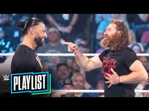 History of Roman Reigns and Sami Zayn: WWE Playlist