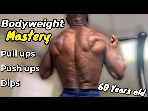 PULL UPS, PUSH UPS, DIPS | Why I Do Them Everyday At 60 Years Old…