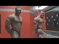 Bodybuilders Tyler Cohen And Jordan Janowitz Train Legs 3 Weeks Out