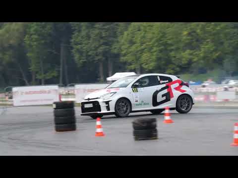 Mateusz Zalewski Toyota GR Yaris Superoes Kielce