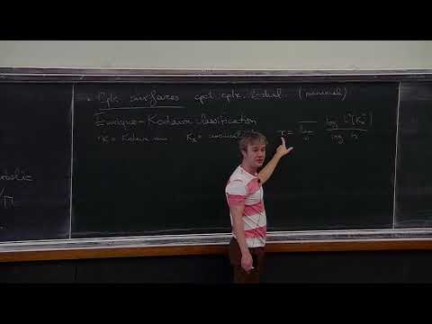 S. Filip - K3 surfaces and Dynamics (Part 1)