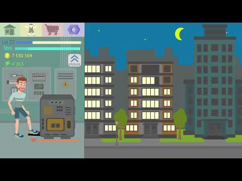 Energy Clicker: Light up world