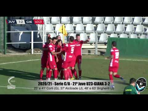 Serie C 2020/2021 - 21ª HL Juve U23-GIANA 3-2