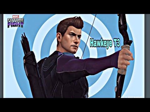 Hawkeye T3 & Update Confirmed March 2022 - Marvel Future Fight