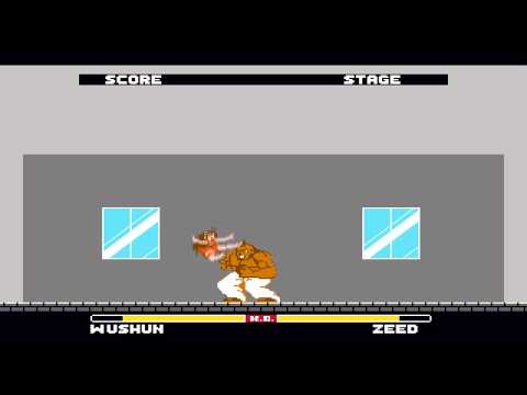 Wu Ar Kung-Fu [ウー・アル・クンフー] Game Sample - PC/Doujin