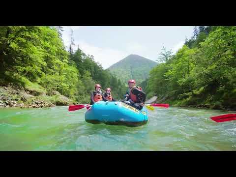 Rafting auf der Salza in der Steiermark - Ein Erlebnis der Extraklasse!